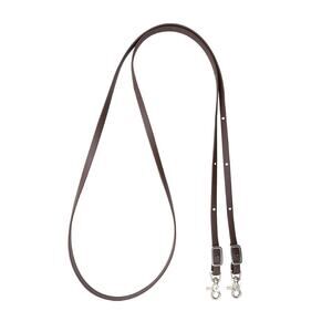 Cashel Biothane Trail Rein Brown 9 foot Waterproof